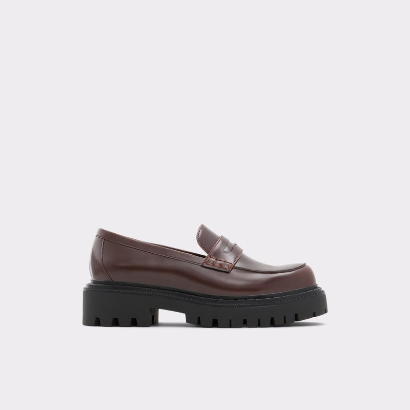 Loafers Aldo Bigstrut Femme Marron | IBZPQH-671