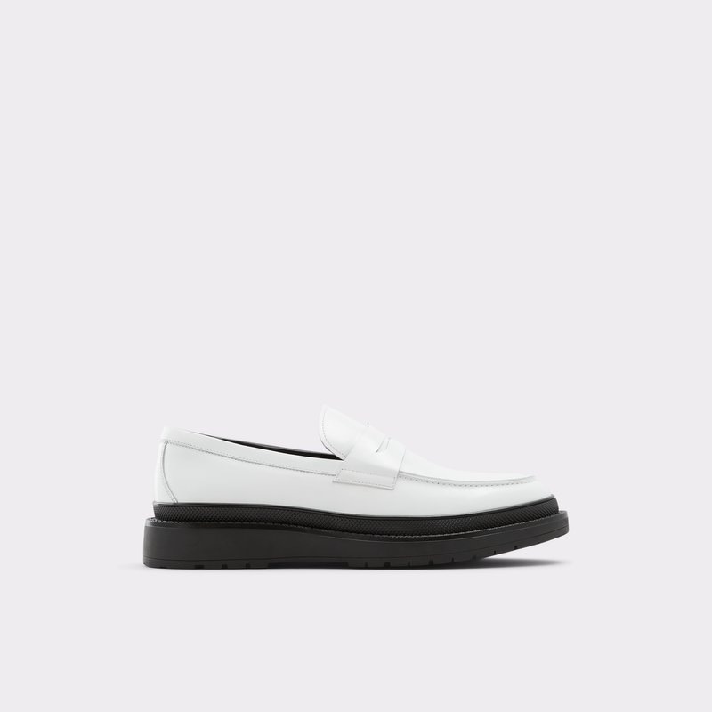 Loafers Aldo Kerouac Homme Blanche | ENBDWS-312