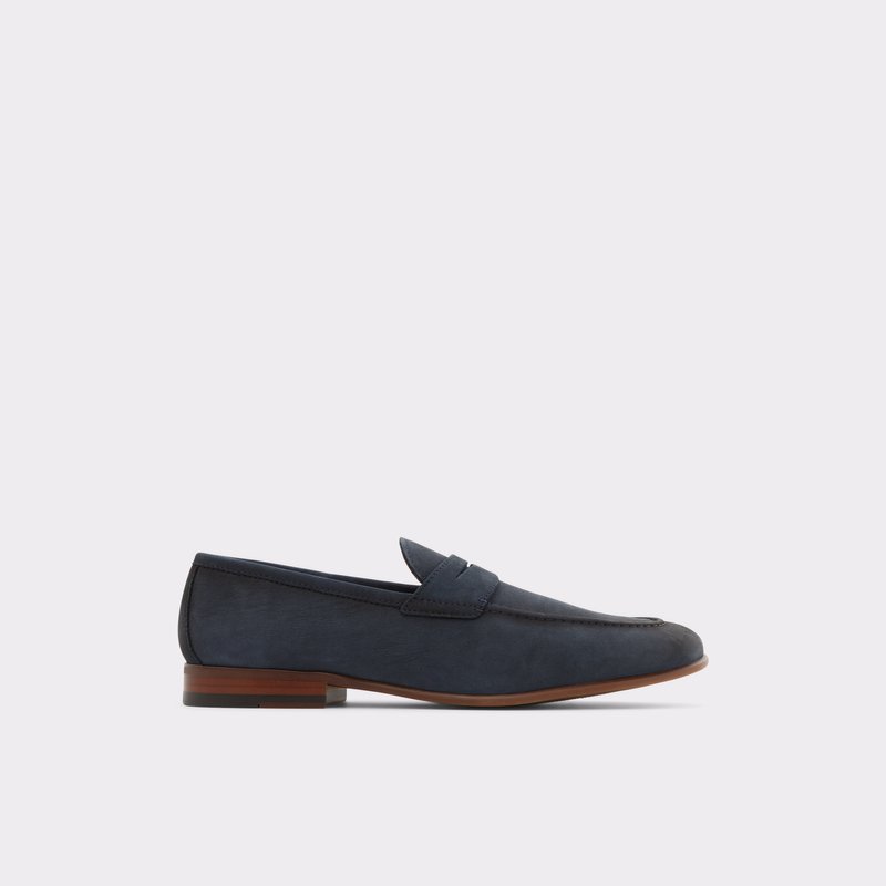 Loafers Aldo Manubar Homme Bleu Marine | WGFNVU-790