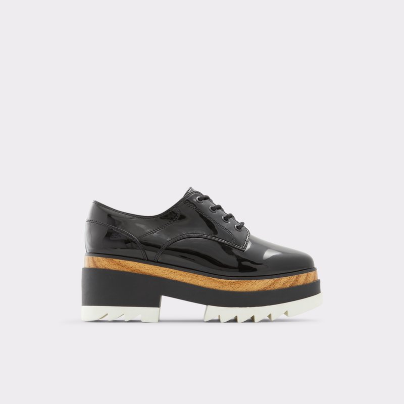 Oxfords Aldo Blunchan Femme Noir | ALHYKU-287