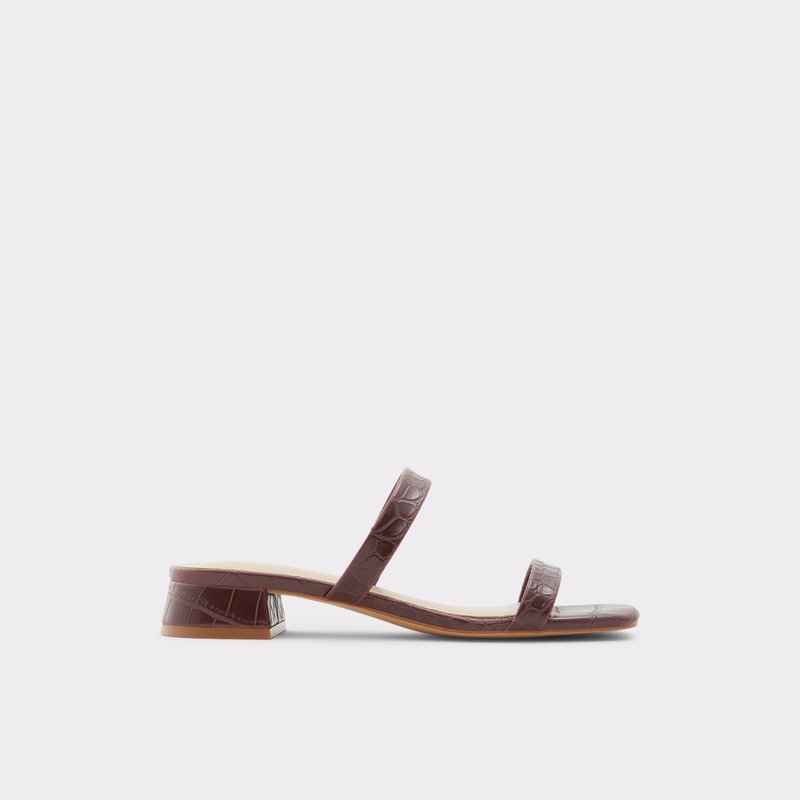 Sandales Casual Aldo Biliwen Femme Marron | WVCBHE-360