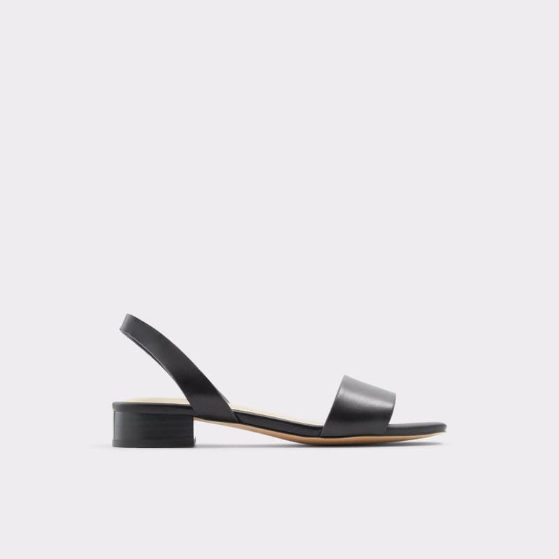 Sandales Plates Aldo Doredda Femme Noir | FNLKGE-651