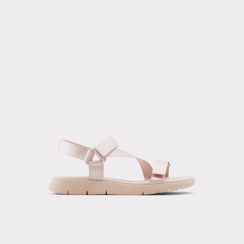 Sandales Plates Aldo Eoweniel Femme Rose Clair | AYXDLN-809