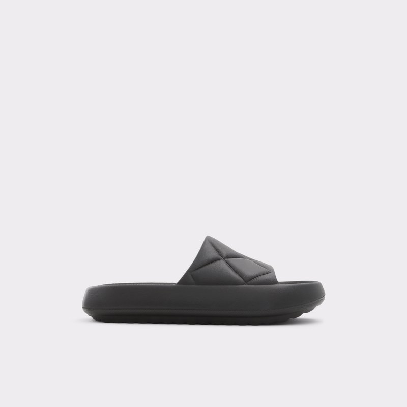 Sandales Plates Aldo Ereras Femme Noir | XOYKQM-597