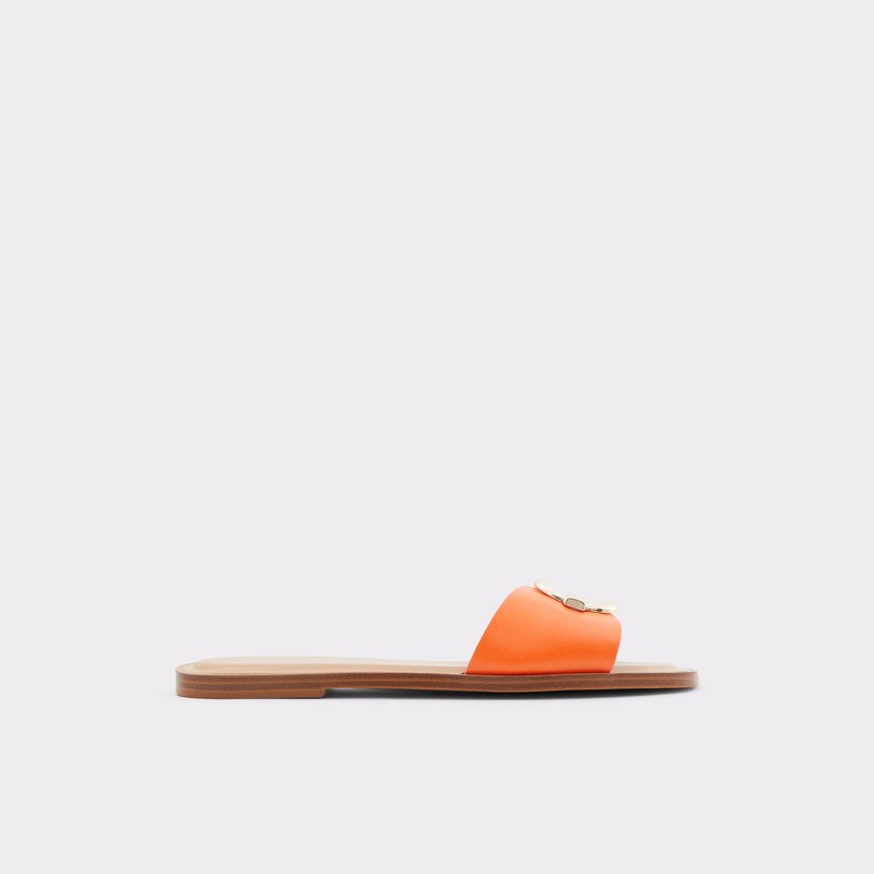 Sandales Plates Aldo Glaeswen Femme Orange | IDLTEJ-798