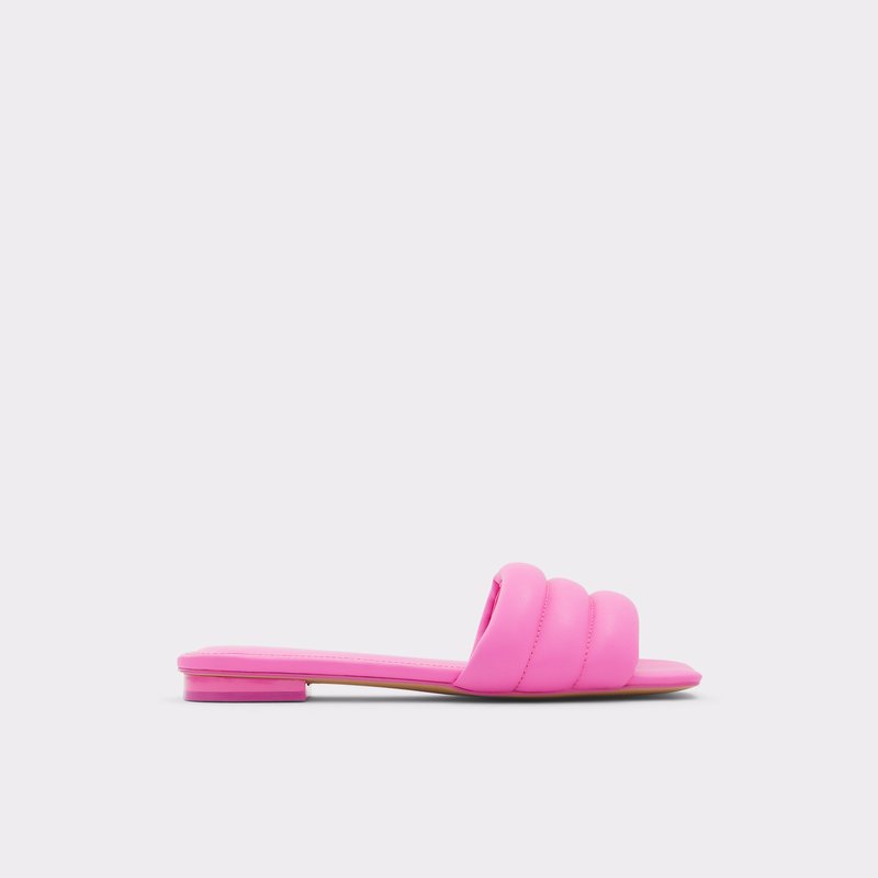 Sandales Plates Aldo Goani Femme Fushia | QSNCRY-192