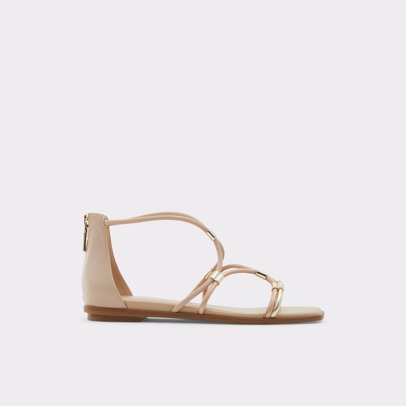 Sandales Plates Aldo Oceriwenflex Femme Champagne | XRBWGL-876