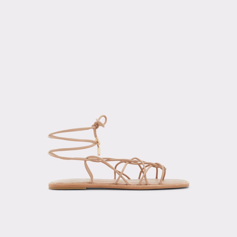 Sandales Plates Aldo Posey Femme Beige | PTXABW-573