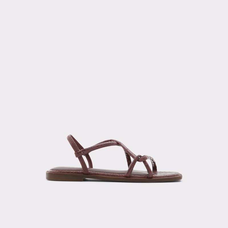 Sandales Plates Aldo Toosieflex Femme Marron | AUYXJB-719