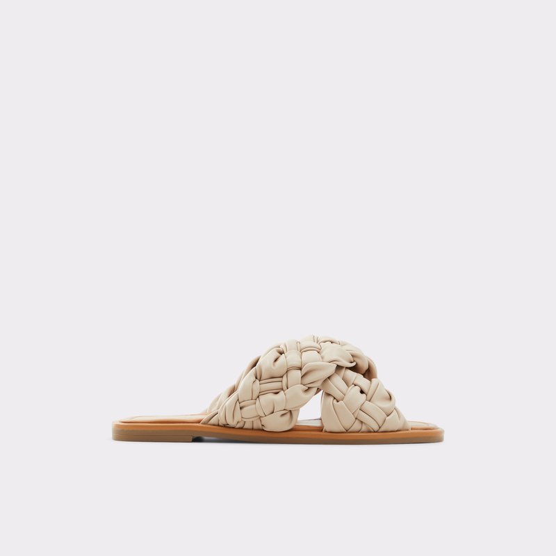 Sandales Plates Aldo Wovina Femme Rose Clair | WUHIJF-965