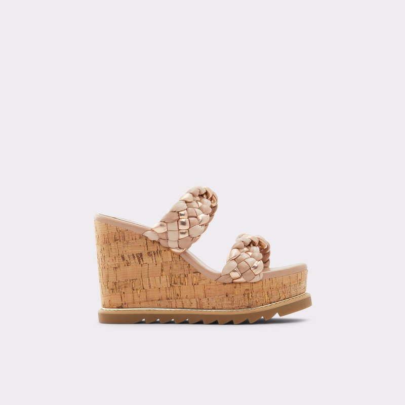 Sandales à Plateforme Aldo Corky Femme Multicolore | NRYDZC-982