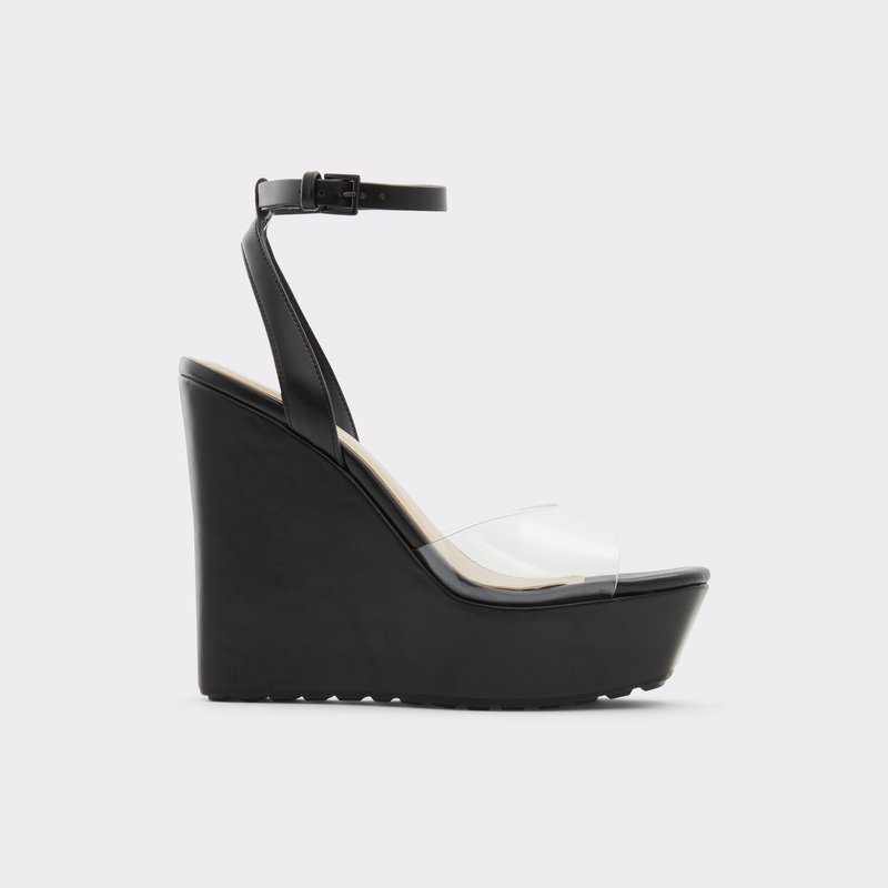 Sandales à Plateforme Aldo Verly Femme Noir | IKYWVZ-267