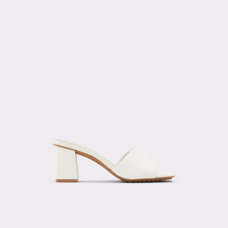 Talon Bloc Aldo Velalith Femme Blanche | APRDJQ-980