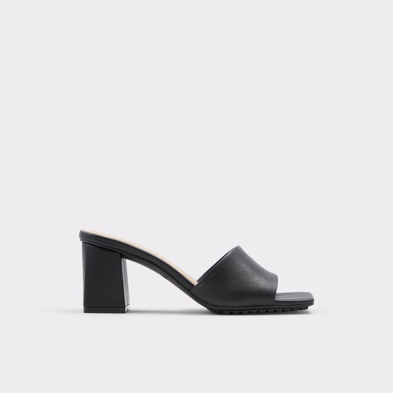 Talon Bloc Aldo Velalith Femme Noir | NYMQLT-392
