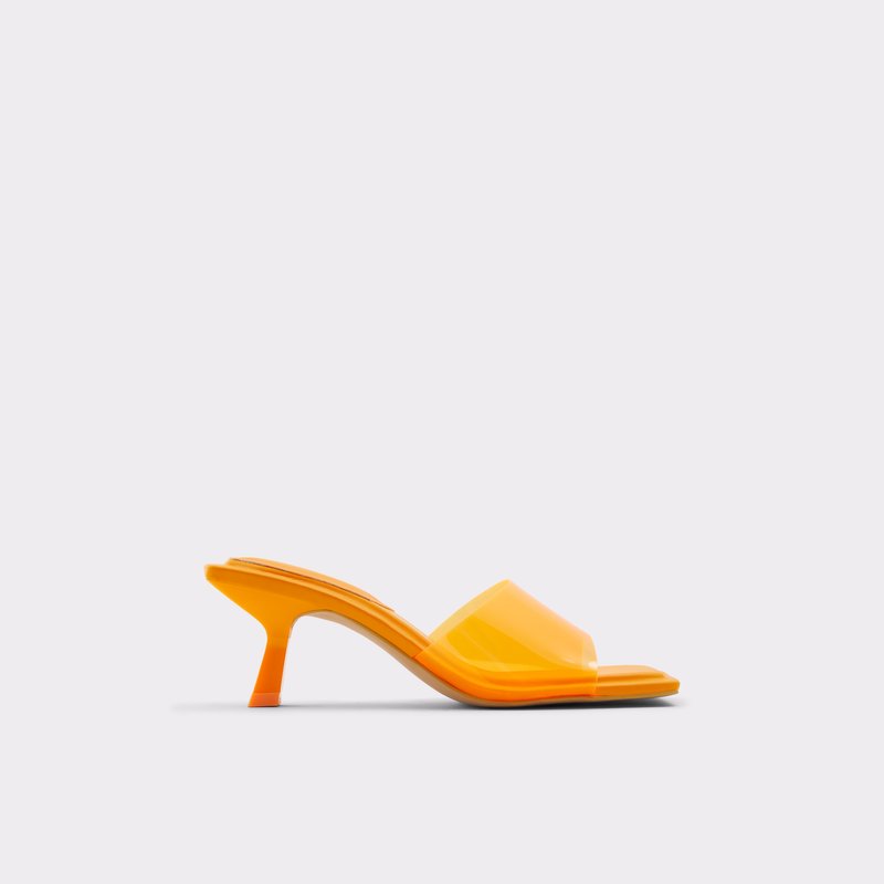 Talon De Chaton Aldo Cassilia Femme Orange | XWVKEB-968