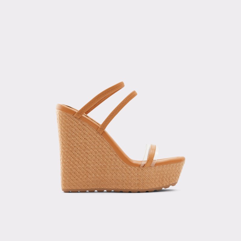 Talons Hauts Aldo Bodish Femme Beige Foncé | FMUWCK-308