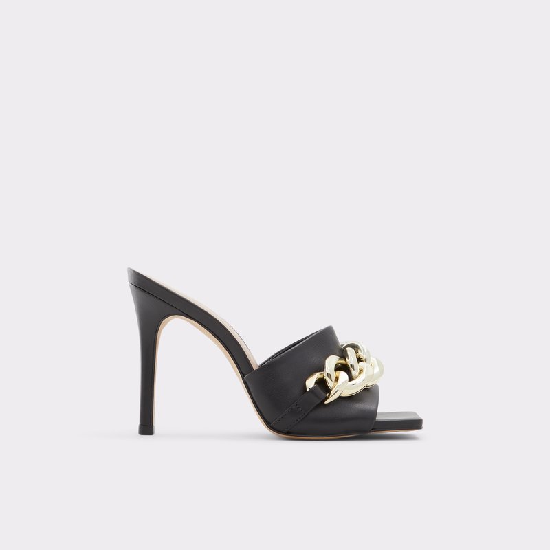 Talons Hauts Aldo Cubetto Femme Noir | HTEIBV-647