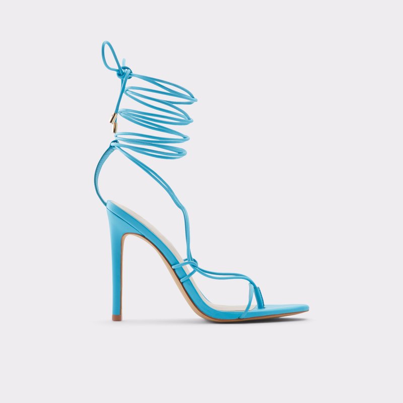 Talons Hauts Aldo Glaosa Femme Bleu | ILAKHB-184