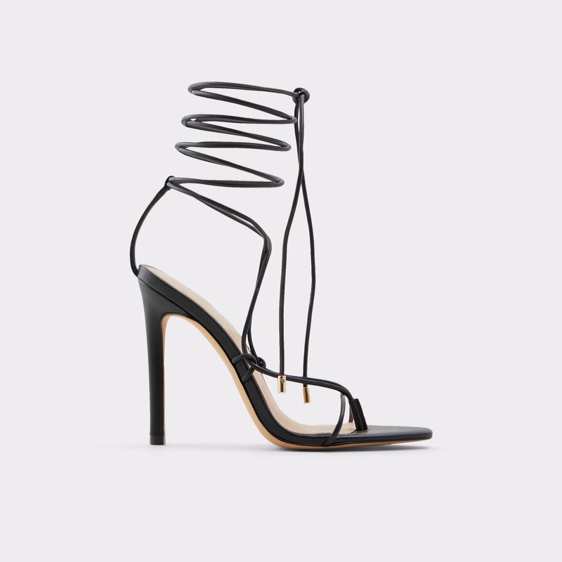 Talons Hauts Aldo Glaosa Femme Noir | QRSLHP-825