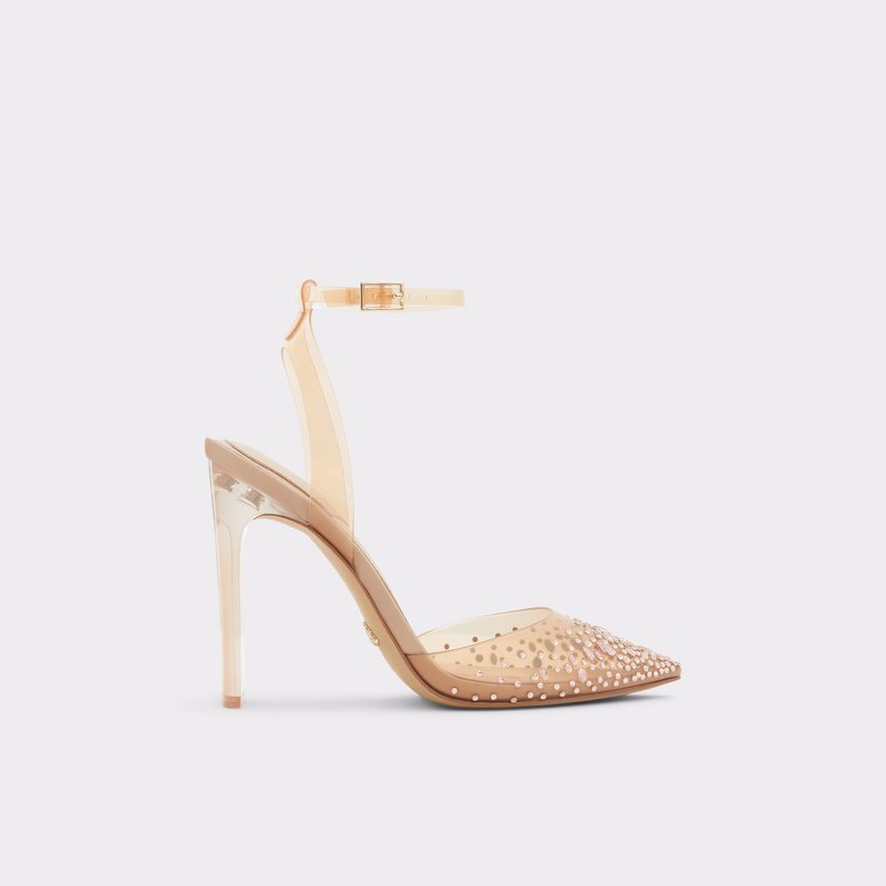 Talons Hauts Aldo Glassslipper Femme Bone | MDRVSN-462