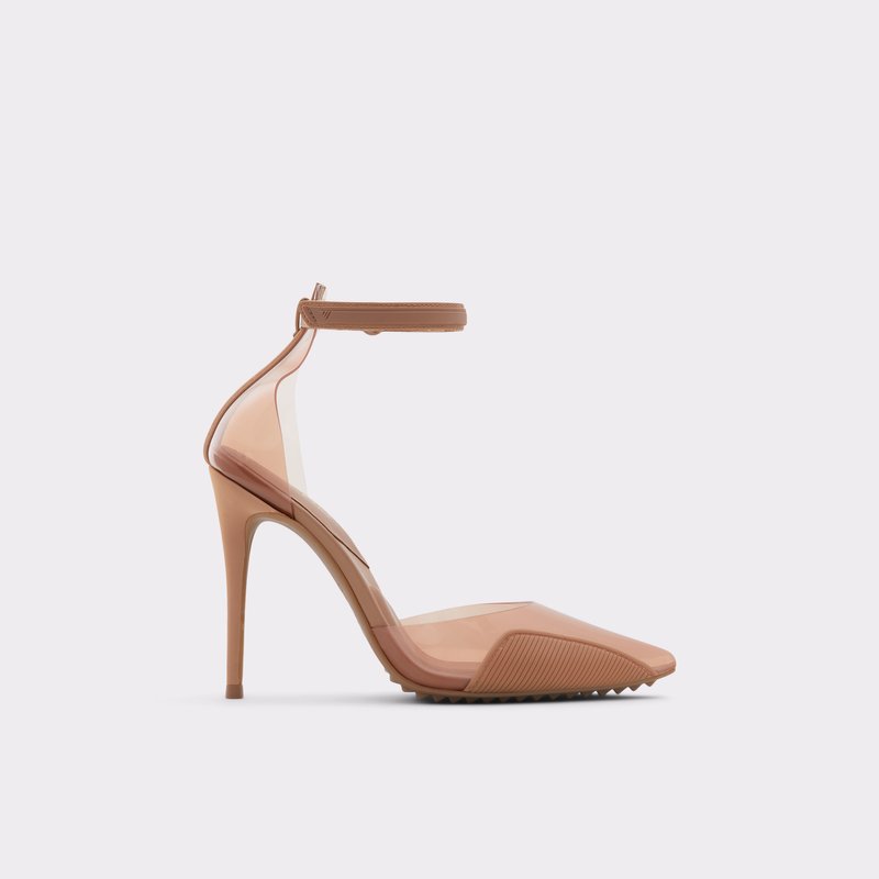 Talons Hauts Aldo Invisi Femme Bone | ZTKBJC-458