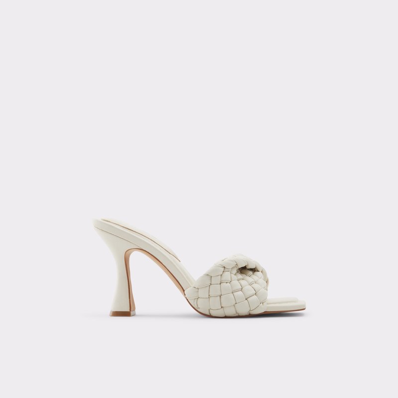 Talons Hauts Aldo Milano Femme Blanche | IZMDUW-457