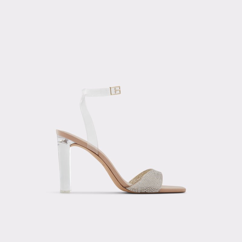 Talons Hauts Aldo Miracia Femme Clear | WOVTLD-082