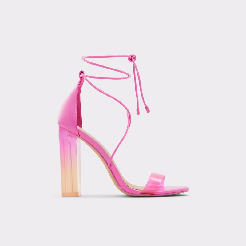 Talons Hauts Aldo Onardonia Femme Fushia | GTZXEQ-124