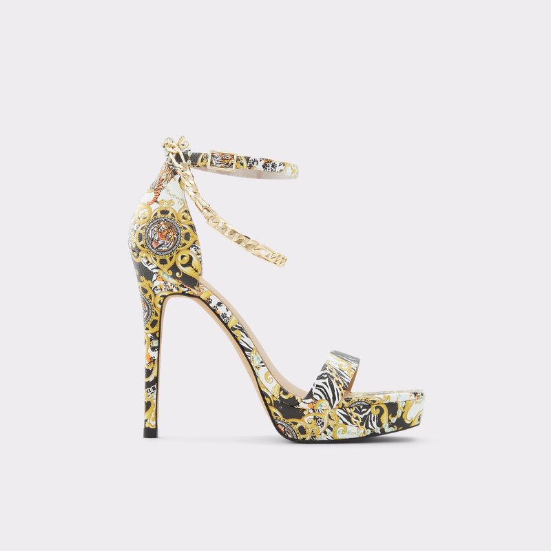Talons Hauts Aldo Scarlettchain Femme Multicolore | JWXBCI-481