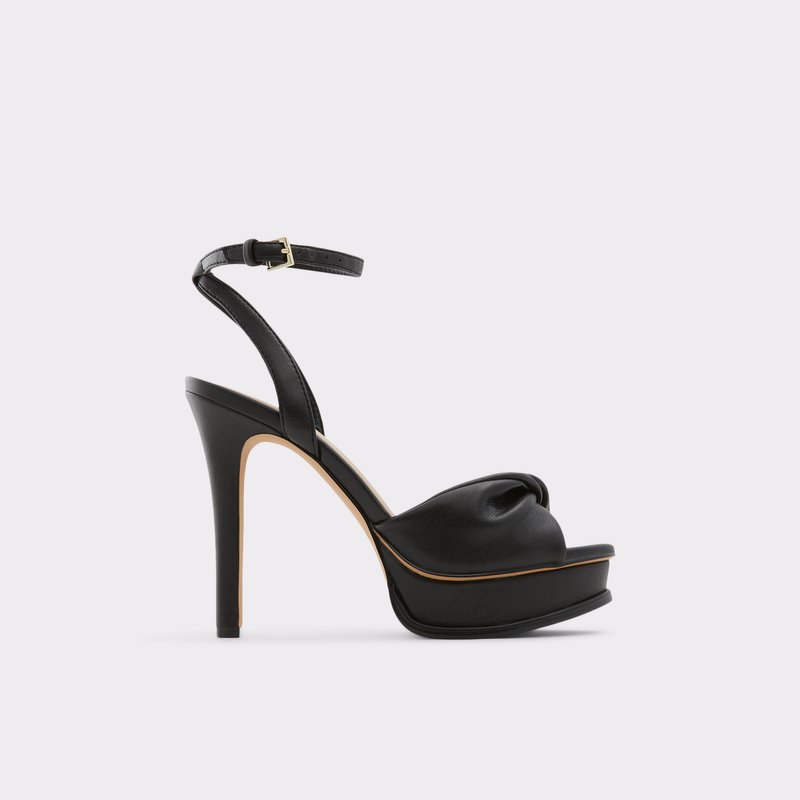 Talons Hauts Aldo Trevena Femme Noir | MOHZUS-205