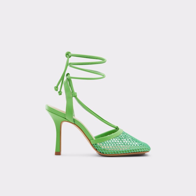 Talons Hauts Aldo Tropez Femme Vert | LBKEMR-368
