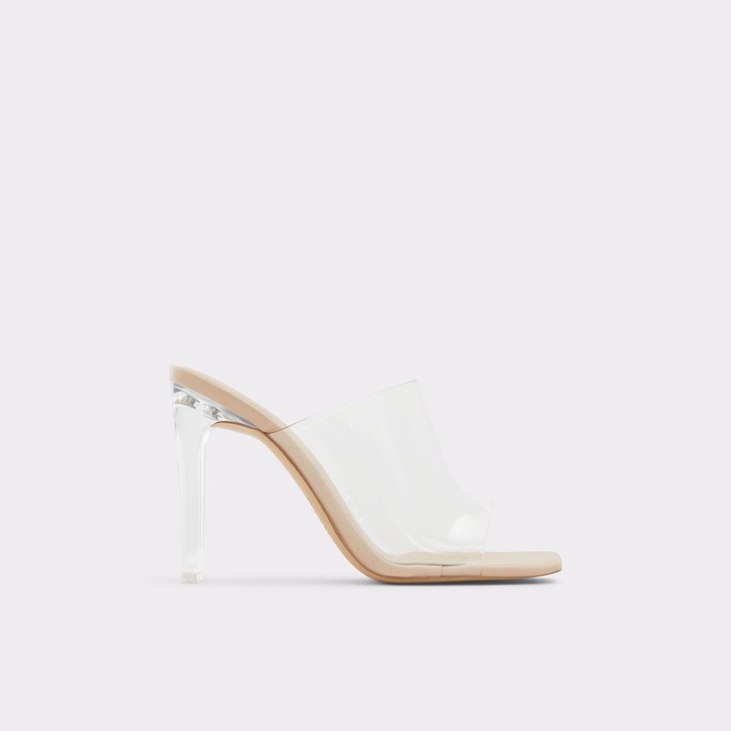Talons Hauts Aldo Ybendaviel Femme Clear | BPUSOJ-921