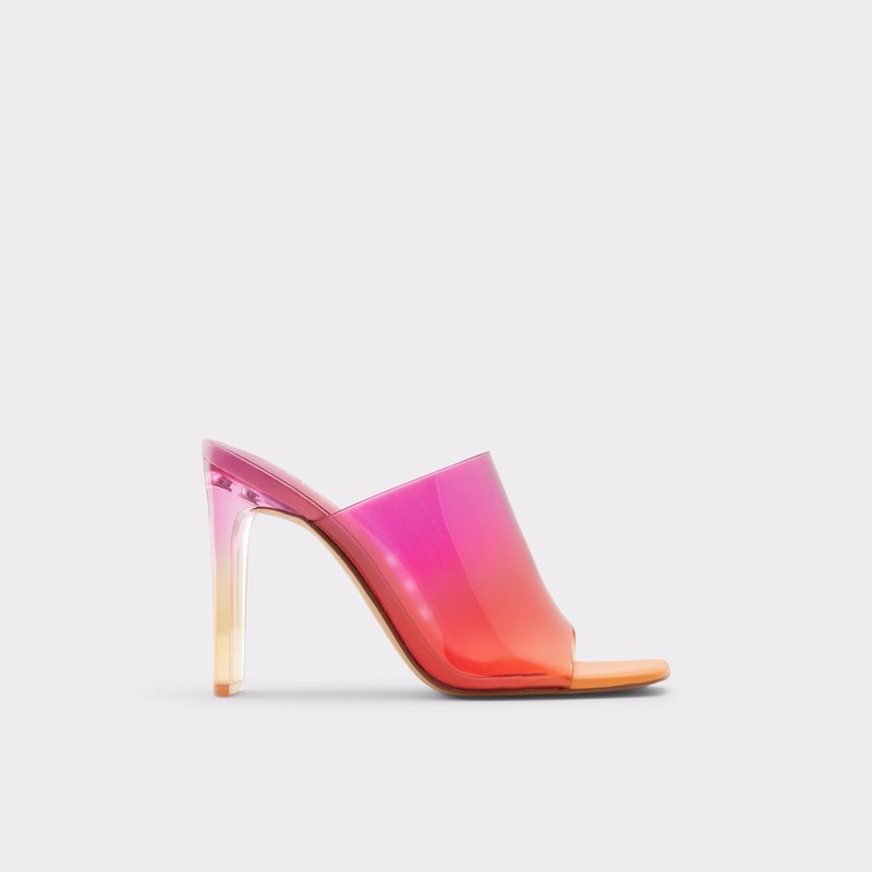 Talons Hauts Aldo Ybendaviel Femme Rose | AYFERP-790