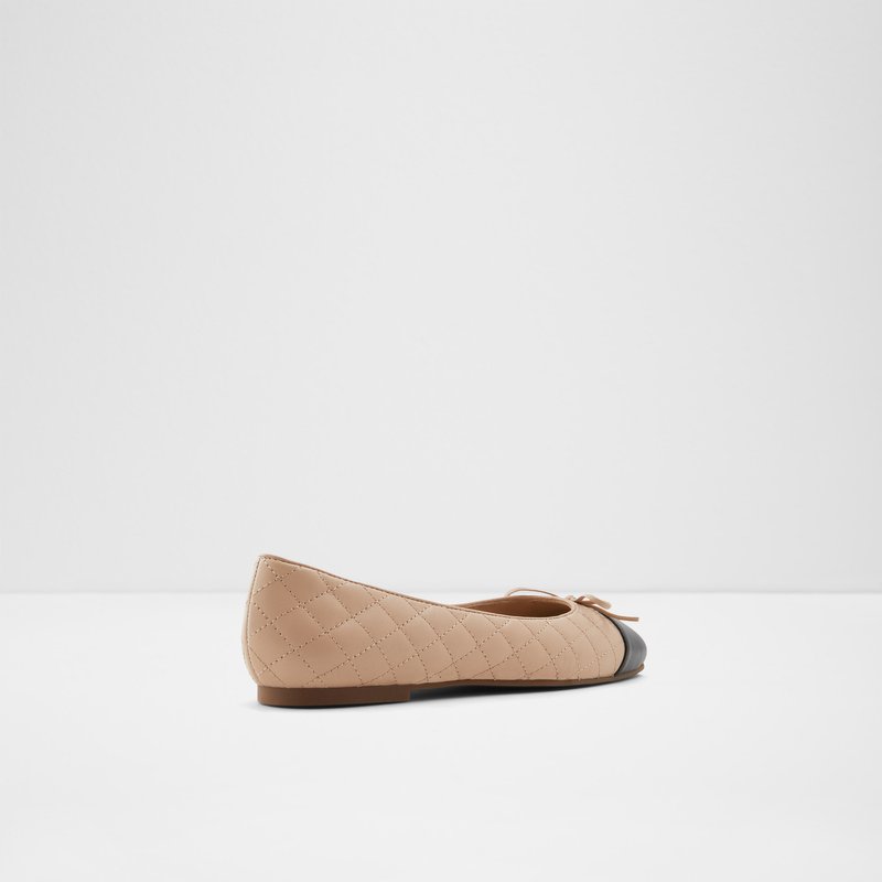 Ballerinas Aldo Braylynn Femme Beige Noir | FUWQRI-895