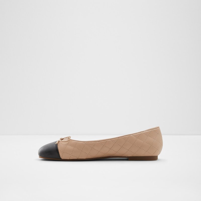 Ballerinas Aldo Braylynn Femme Beige Noir | FUWQRI-895