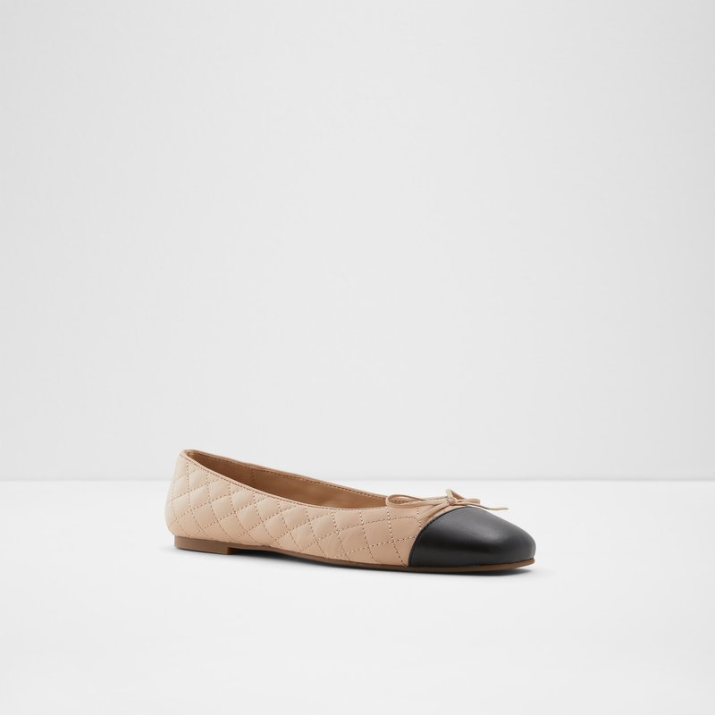 Ballerinas Aldo Braylynn Femme Beige Noir | FUWQRI-895