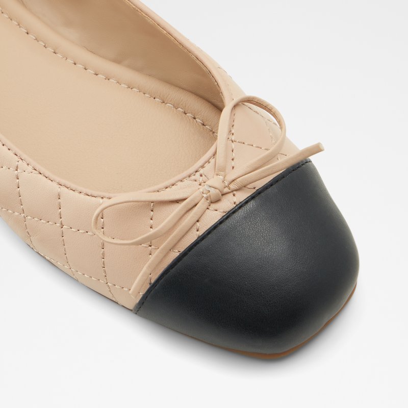 Ballerinas Aldo Braylynn Femme Beige Noir | FUWQRI-895