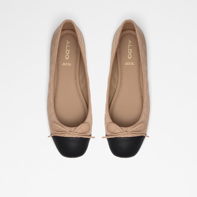 Ballerinas Aldo Braylynn Femme Beige Noir | FUWQRI-895