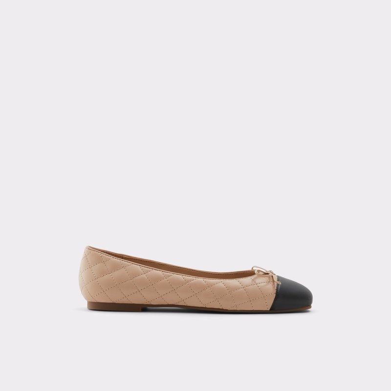 Ballerinas Aldo Braylynn Femme Beige Noir | FUWQRI-895