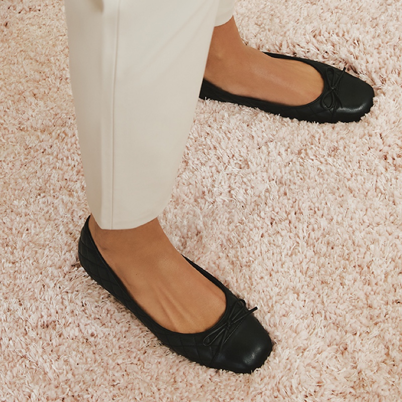 Ballerinas Aldo Braylynn Femme Noir | GLORUM-589