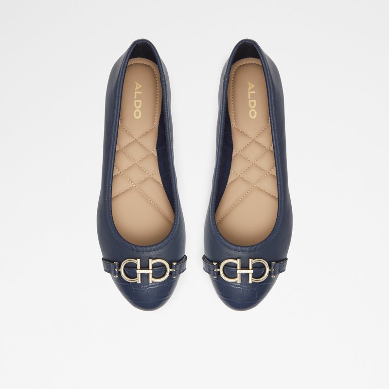 Ballerinas Aldo Laabelle Femme Bleu Marine | VYHMEA-708