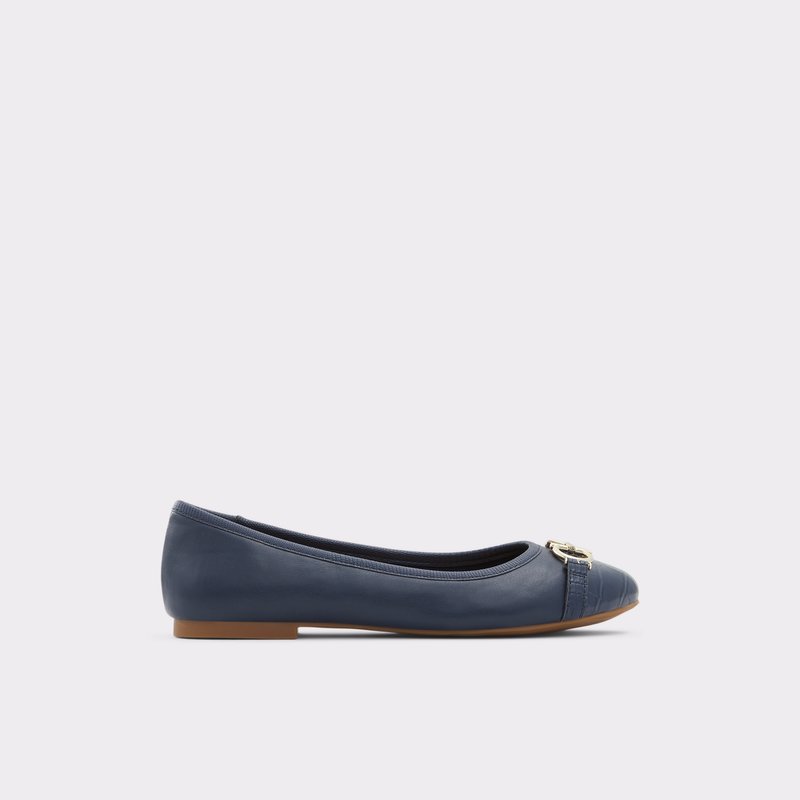 Ballerinas Aldo Laabelle Femme Bleu Marine | VYHMEA-708
