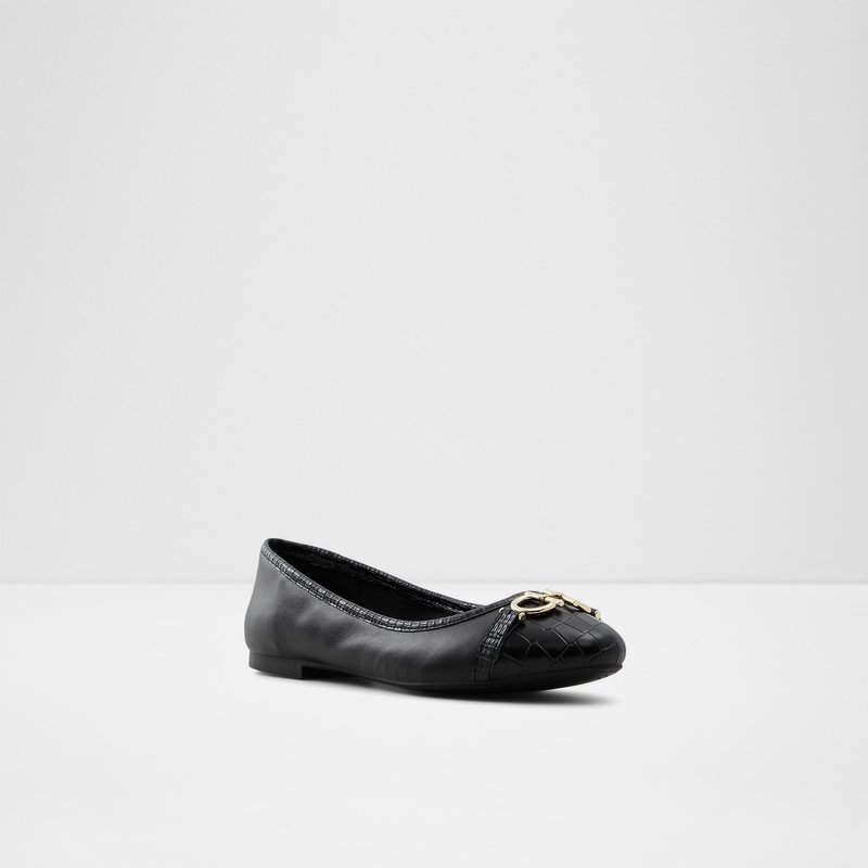 Ballerinas Aldo Laabelle Femme Noir | BVTNKA-986