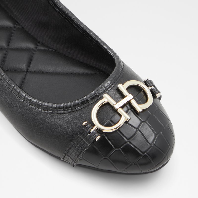 Ballerinas Aldo Laabelle Femme Noir | BVTNKA-986