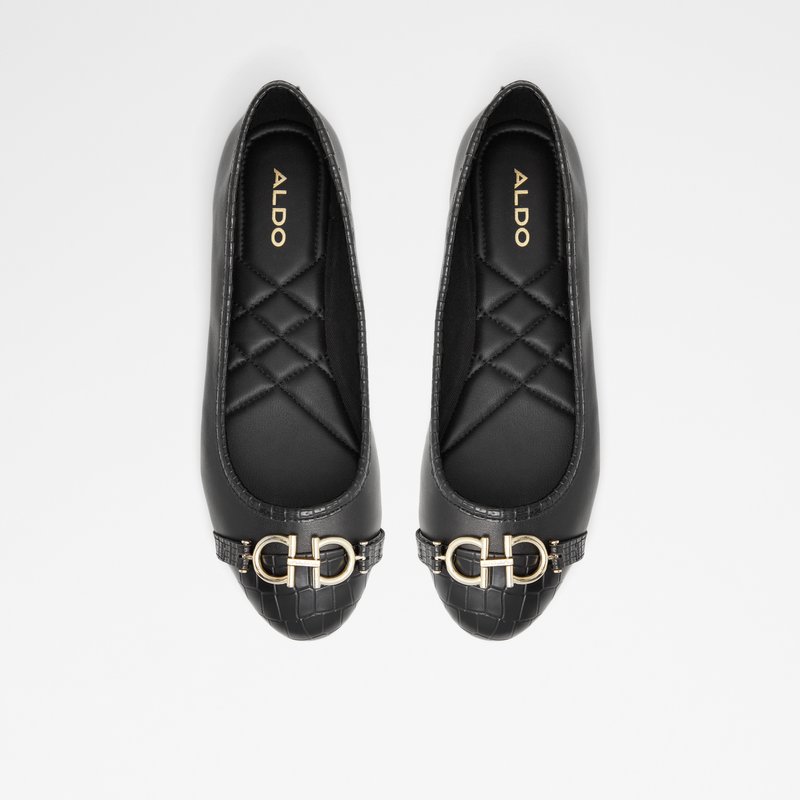 Ballerinas Aldo Laabelle Femme Noir | BVTNKA-986