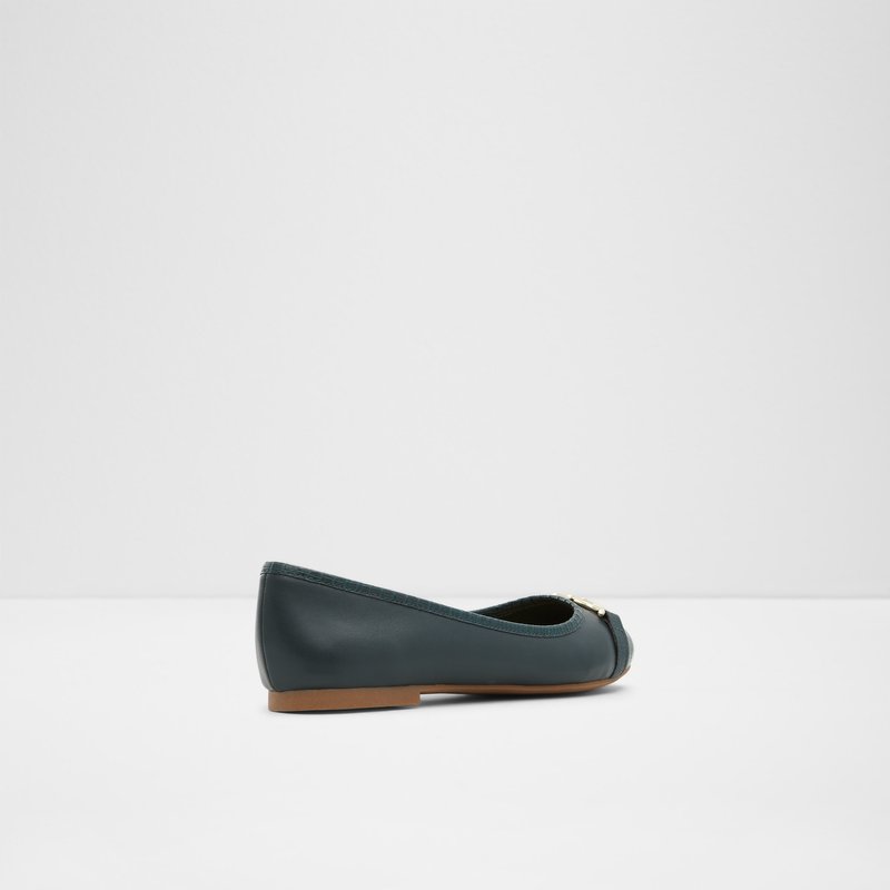 Ballerinas Aldo Laabelle Femme Vert Foncé | MDQXLC-206