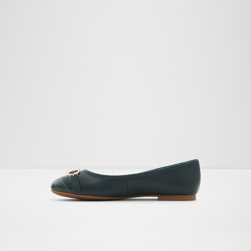 Ballerinas Aldo Laabelle Femme Vert Foncé | MDQXLC-206