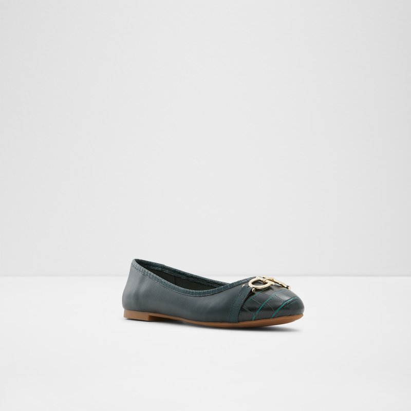 Ballerinas Aldo Laabelle Femme Vert Foncé | MDQXLC-206