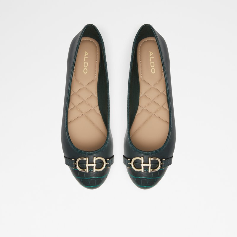Ballerinas Aldo Laabelle Femme Vert Foncé | MDQXLC-206