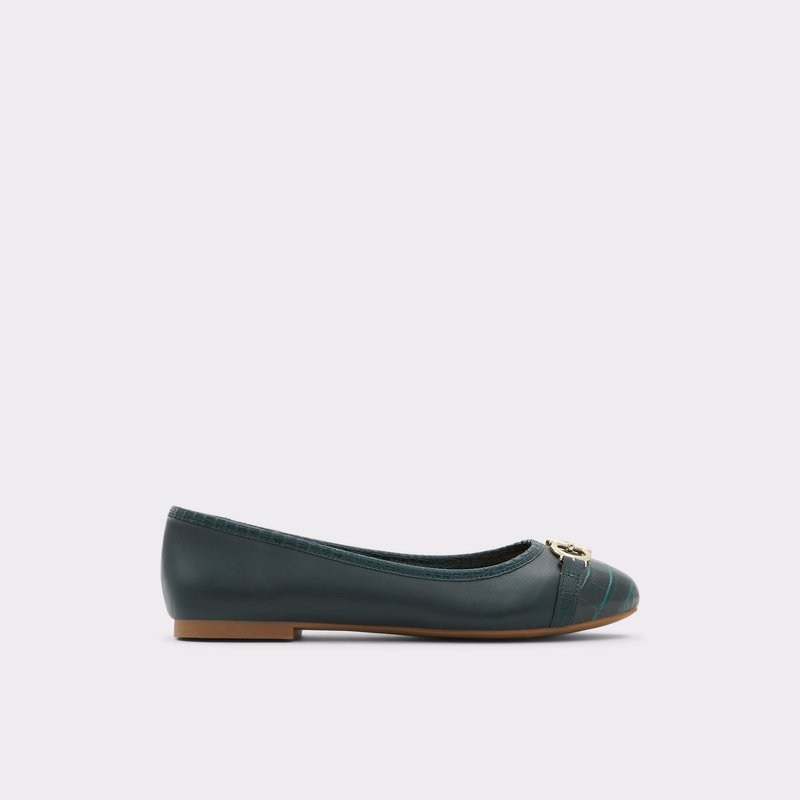 Ballerinas Aldo Laabelle Femme Vert Foncé | MDQXLC-206